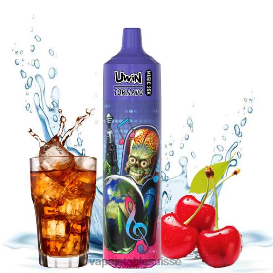 Vape Jetable Suisse - cola aux cerises UWIN CRYSTAL vape jetable 35k 28408393