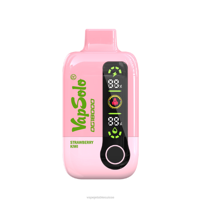 Vape Jetable Suisse - fraise-kiwi L0JX9 VapSolo dg18000