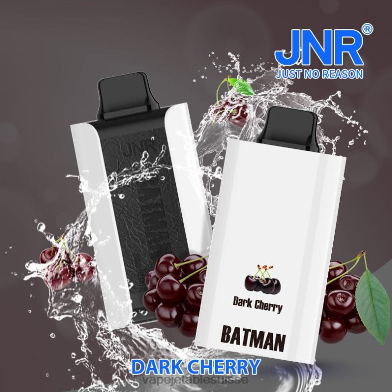 Vape Shop Geneve - JNR BATMAN 11000 cerise noire 2266420