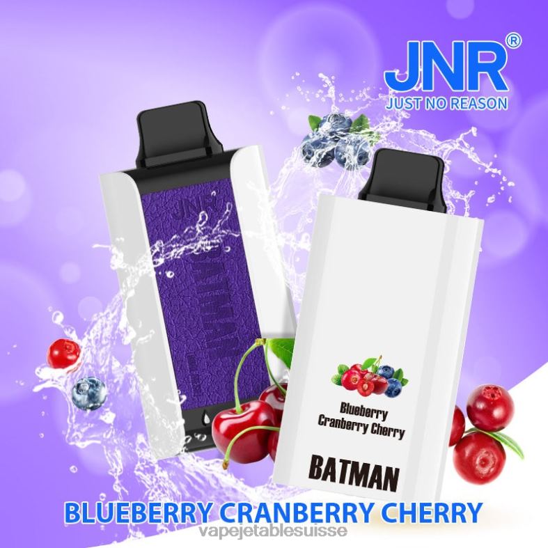 Vape Shop Geneve - JNR BATMAN 11000 myrtille, canneberge, cerise 2266417