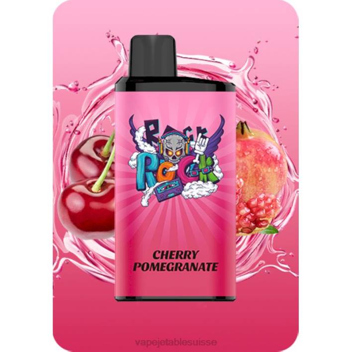 Vape Shop Geneve - JV2X11 IGET Bar pro grenade cerise