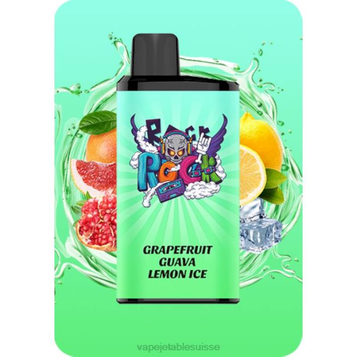 Vape Shop Geneve - JV2X5 IGET Bar pro glace au pamplemousse, goyave et citron
