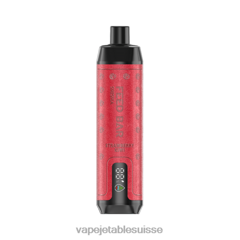 Vape Shop Geneve - Vapsolo SHISHA vape jetable fraise-kiwi 2RRNF122