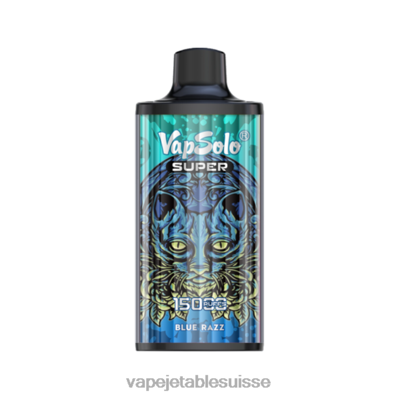 Vape Shop Geneve - Vapsolo SUPER vape jetable bleu 2RRNF126