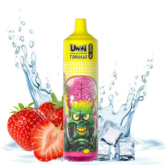 Vape Shop Geneve - glace à la fraise UWIN CRYSTAL vape jetable 35k 28408389