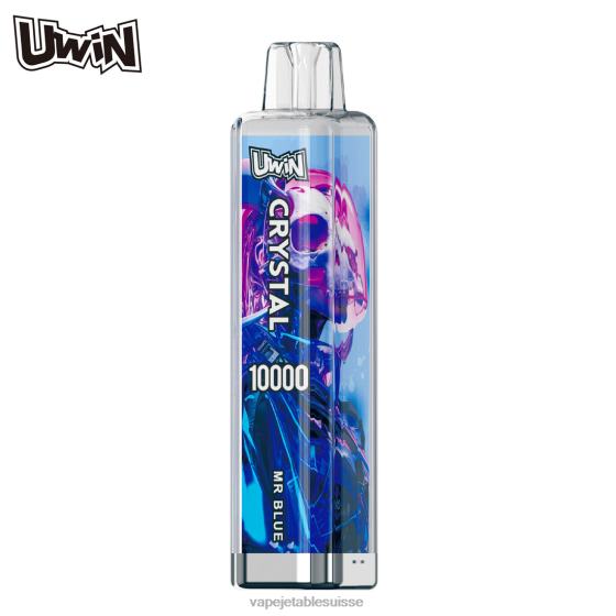 Vape Shop Geneve - monsieur bleu UWIN CRYSTAL 10000 vapes jetables 28408380