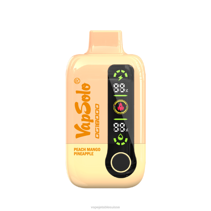 Vape Shop Geneve - pêche mangue ananas L0JX5 VapSolo dg18000