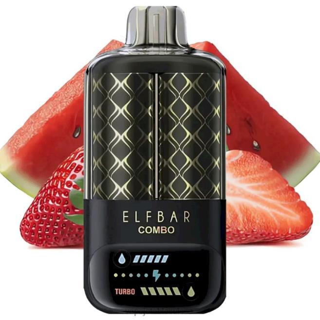 Vape Suisse - Elf Bar Combo 25000 pastèque et fraise B6X6610