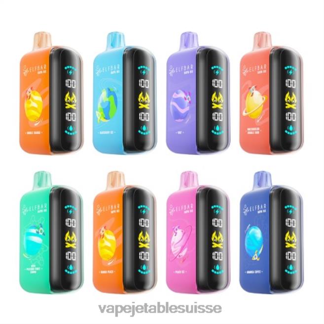 Vape Suisse - Elf Bar Raya D3 25000 jetable B6X661