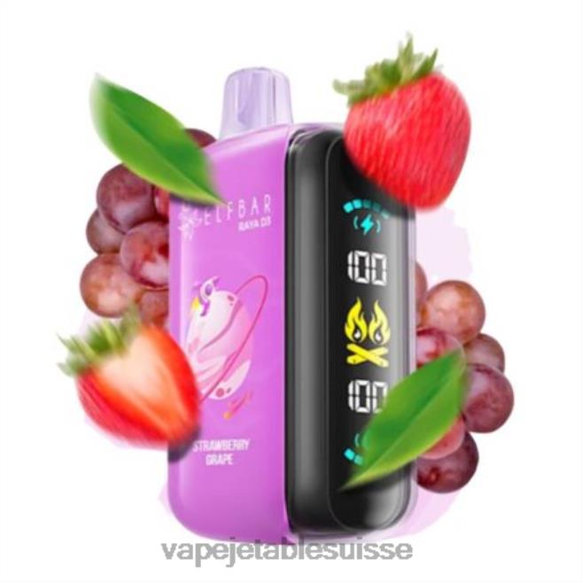 Vape Suisse - Elf Bar Raya D3 25000 jetable B6X661