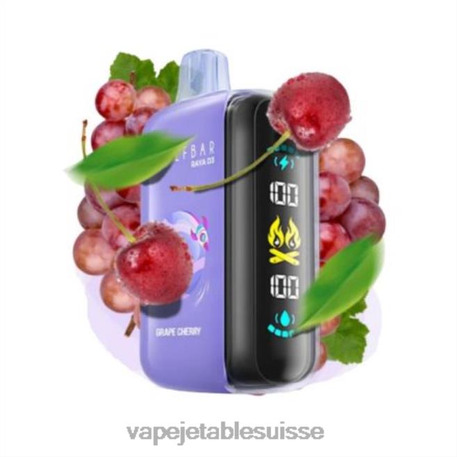 Vape Suisse - Elf Bar Raya D3 25000 jetable B6X661
