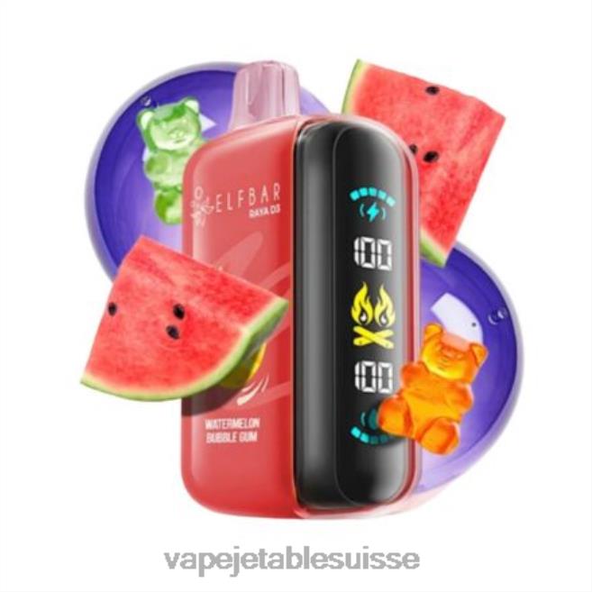 Vape Suisse - Elf Bar Raya D3 25000 jetable B6X661