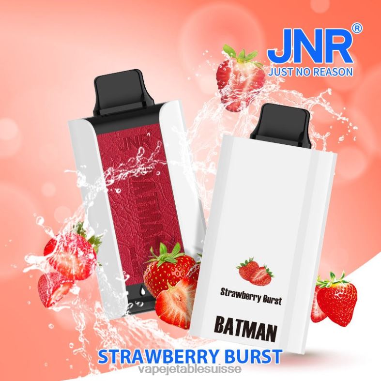 Vape Suisse - JNR BATMAN 11000 éclat de fraise 2266413