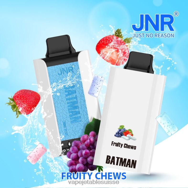 Vape Suisse - JNR BATMAN 11000 friandises fruitées 226641