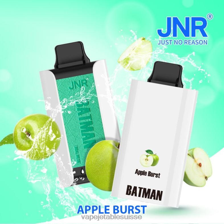 Vape Suisse - JNR BATMAN 11000 pomme éclatée 226647