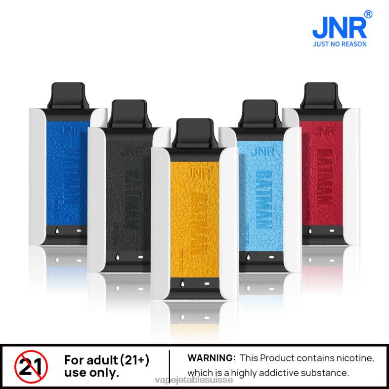Vape Suisse - JNR BATMAN 11000 raisin de canneberge 2266419