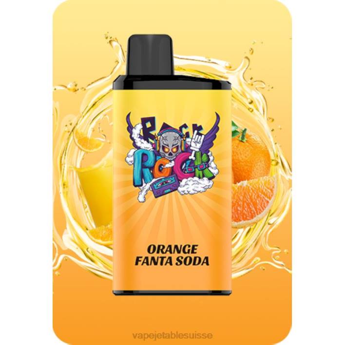Vape Suisse - JV2X10 IGET Bar pro soda fanta à l'orange