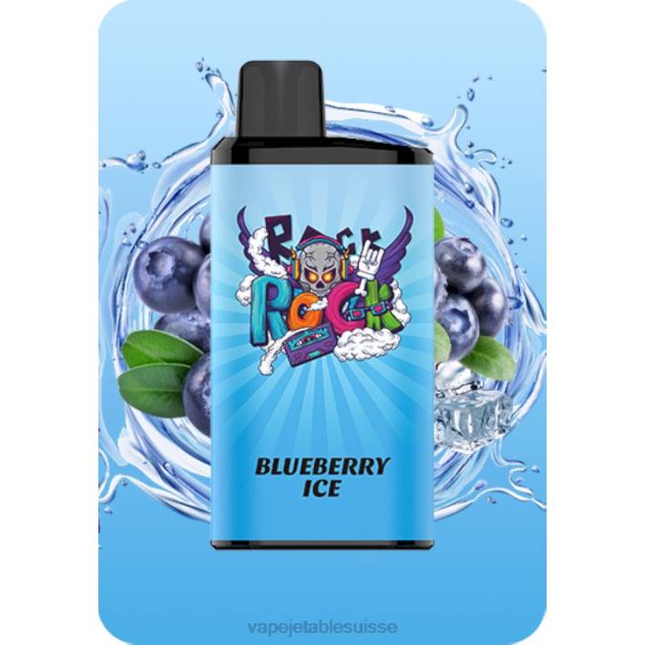 Vape Suisse - JV2X1 IGET Bar pro glace aux myrtilles