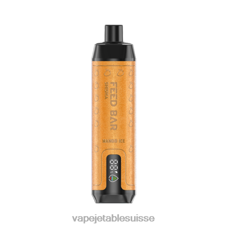 Vape Suisse - Vapsolo SHISHA vape jetable glace à la mangue 2RRNF121