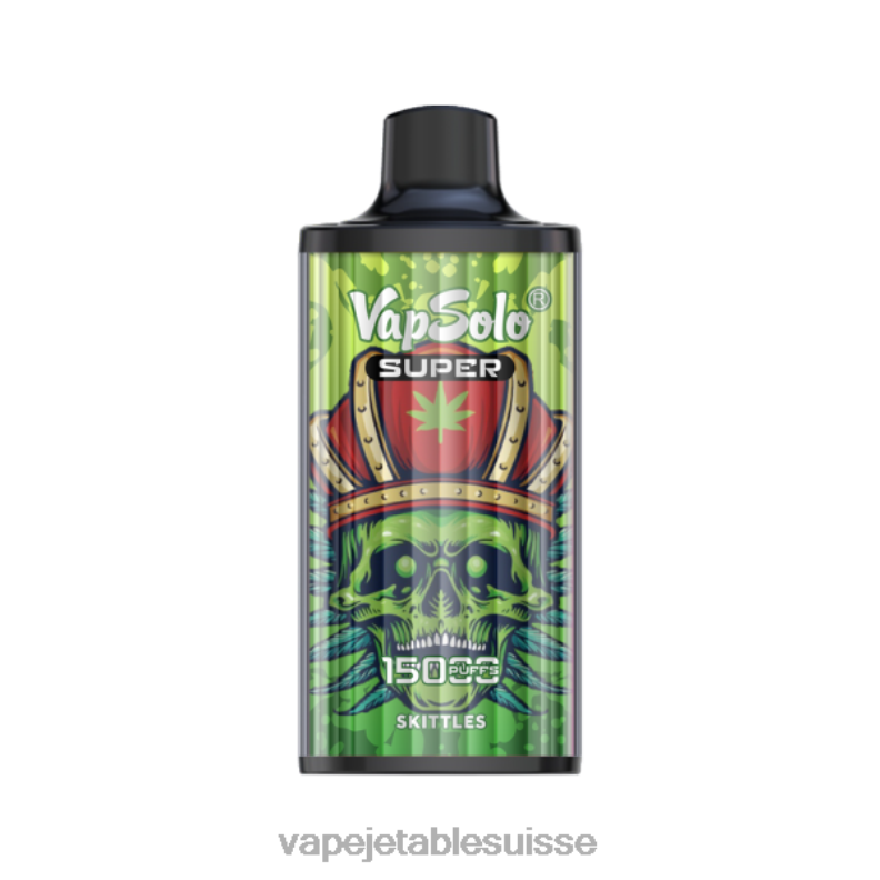 Vape Suisse - Vapsolo SUPER vape jetable jeu de quilles 2RRNF133
