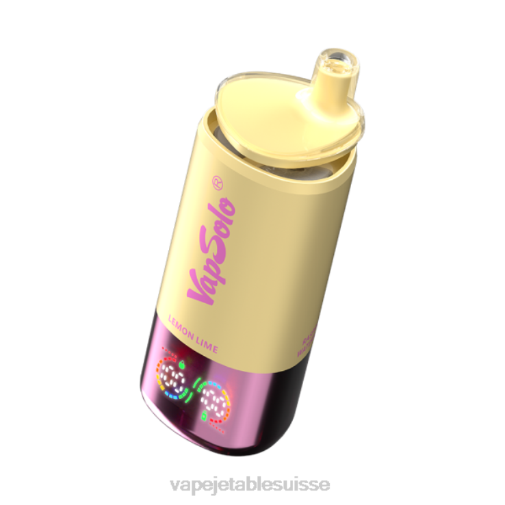 Vape Suisse - fraise banane & framboise pastèque & citron lime VapSolo Triple 30 000 bouffées 6PX884