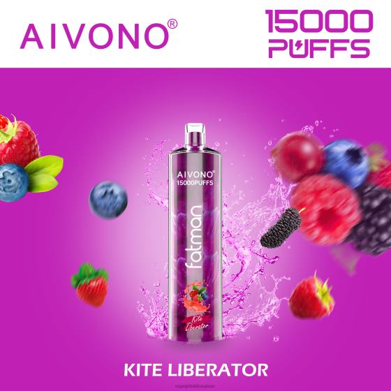 Vape Suisse - libérateur de cerf-volant Aivono FATMAN 15000 2840813