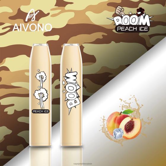 Vape Shop Geneve - glace à la pêche Aivono AIM BOOM 600 28408362