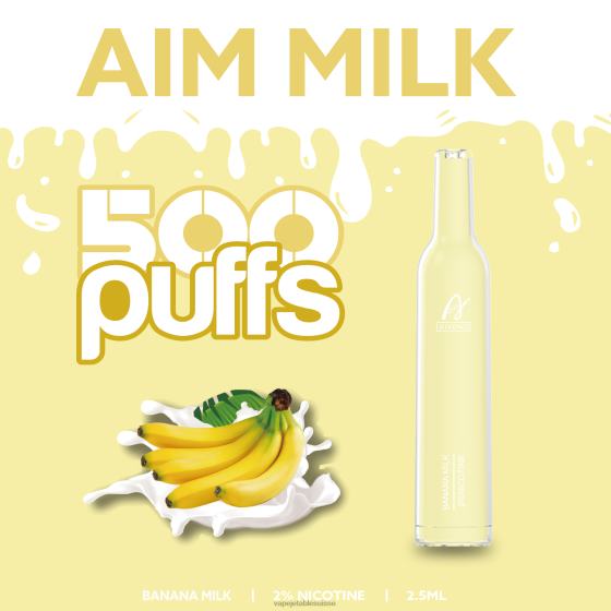 Vape Shop Geneve - lait de banane Aivono AIM MILK 500 28408275