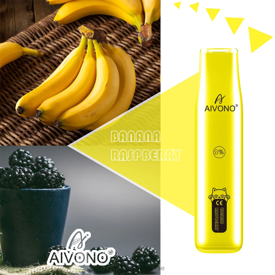 Vape Suisse - banane framboise Aivono AIM CAT 400 28408334