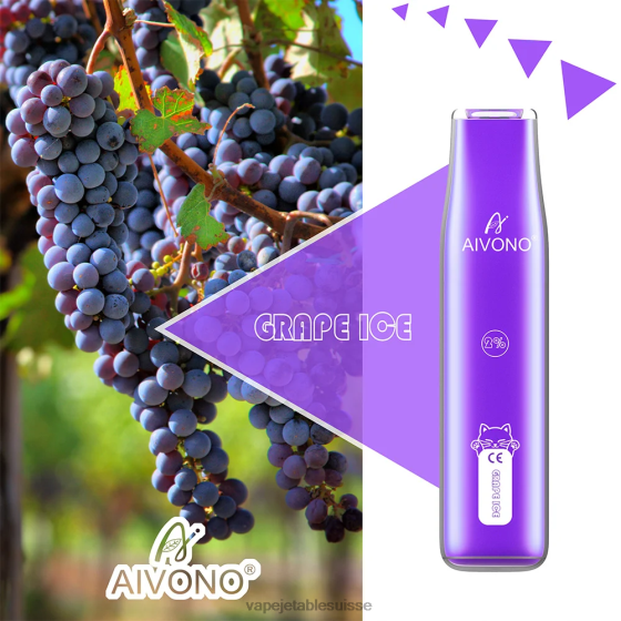 Vape Suisse - glace aux raisins Aivono AIM CAT 400 28408337