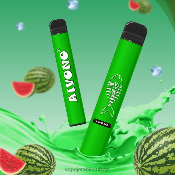 Vape Suisse - glace luxuriante Aivono AIM FISHBONE 600 28408277