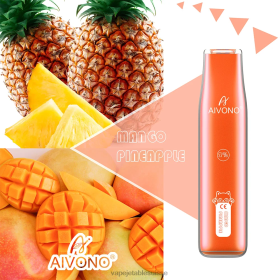 Vape Suisse - mangue ananas Aivono AIM CAT 400 28408340