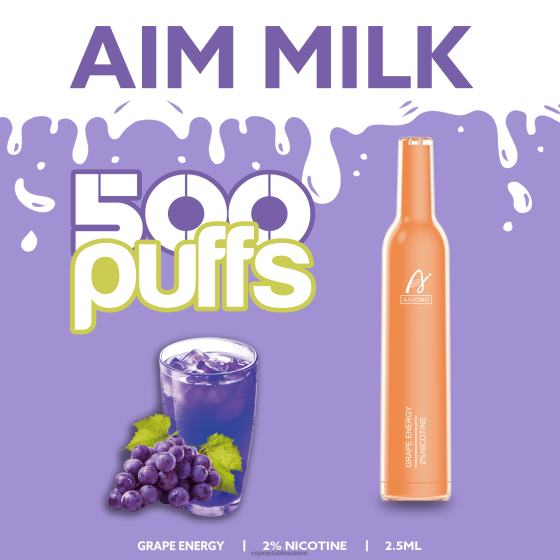 Vape Suisse - énergie du raisin Aivono AIM MILK 500 28408265