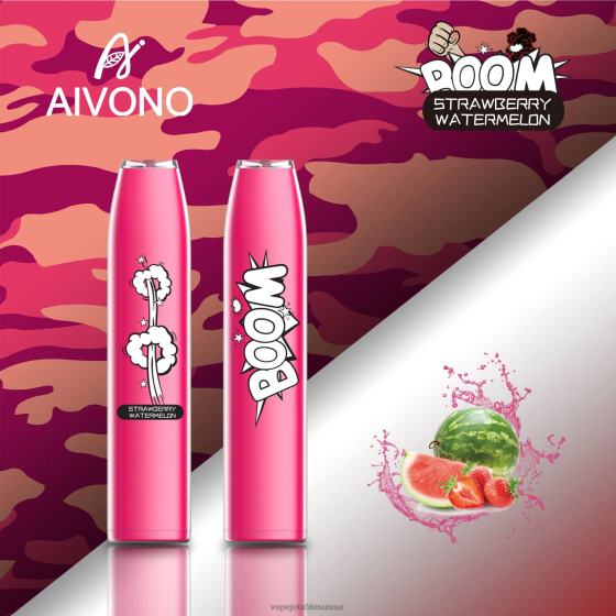 Vape Suisse - pastèque fraise Aivono AIM BOOM 600 28408364