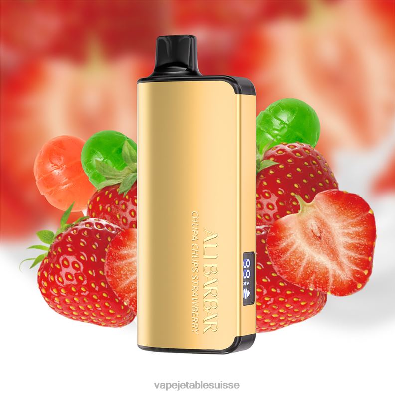 Cigarette Electronique Bulle - Alibarbar Ingot 9000 vapes jetables double pomme 2RRNF28