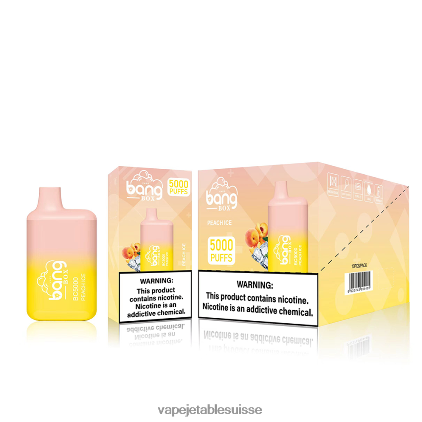 Vape Jetable Suisse - Bang Box bc5000 4LVJJB87 jetable