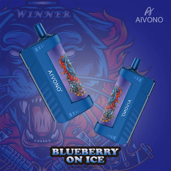 Vape Jetable Suisse - myrtille sur glace Aivono AIM WINNER 5000 28408123