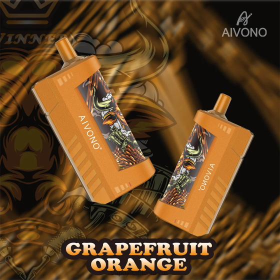 Vape Jetable Suisse - pamplemousse orange Aivono AIM WINNER 5000 28408126