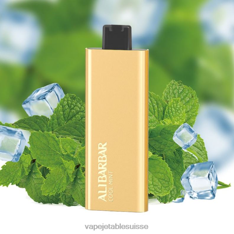 Vape Shop Geneve - Alibarbar Pandora 7000 vapes jetables menthe fraîche 2RRNF54
