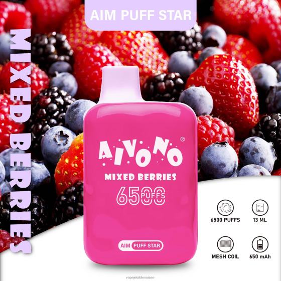 Vape Shop Geneve - baies mélangées Aivono AIM PUFF STAR 6500 28408290