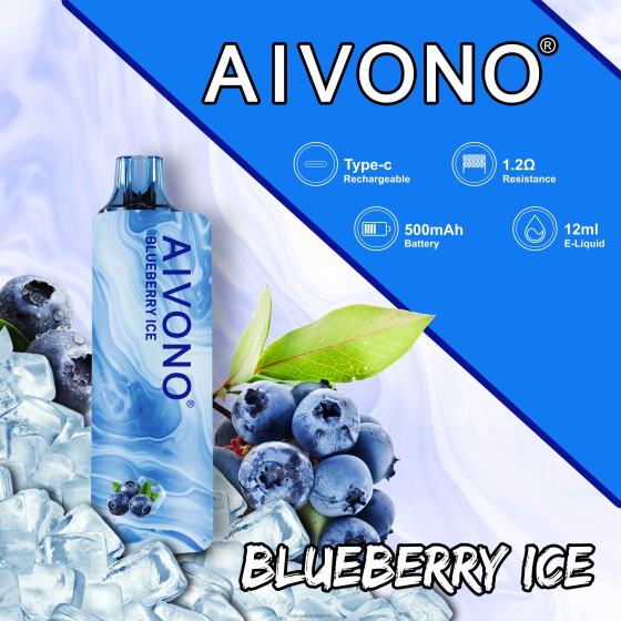 Vape Shop Geneve - glace aux myrtilles Aivono AIM GUN 7000 28408104