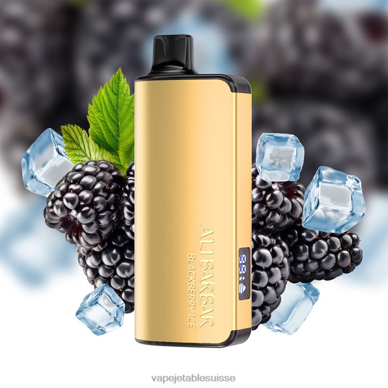 Vape Suisse - Alibarbar Ingot 9000 vapes jetables Chupa Chups fraise 2RRNF17