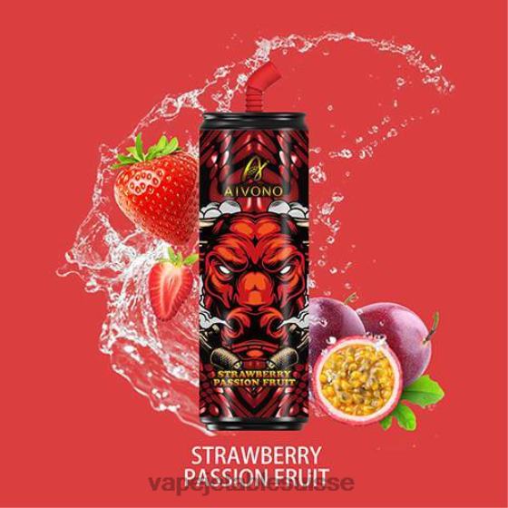 Vape Suisse - fruit de la passion fraise Aivono AIM WINNER 6000 bouteilles de Coca Cola 28408115