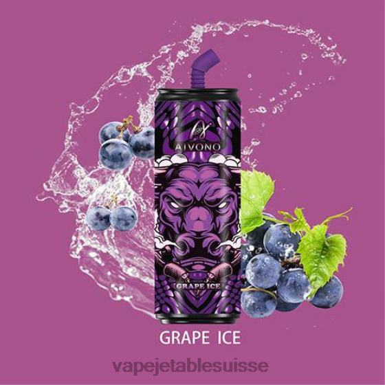 Vape Suisse - glace aux raisins Aivono AIM WINNER 6000 bouteilles de Coca Cola 28408121