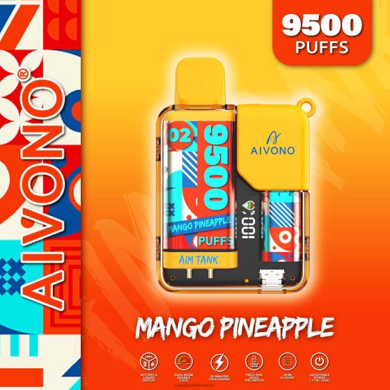 Vape Suisse - mangue ananas Aivono AIM TANK 9500 2840834