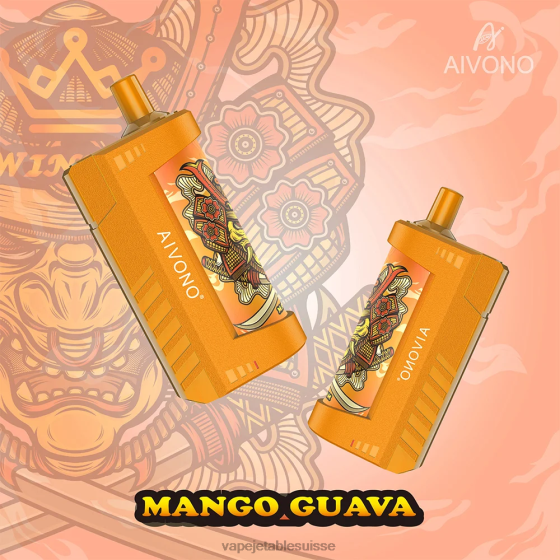 Vape Suisse - mangue goyave Aivono AIM WINNER 5000 28408127
