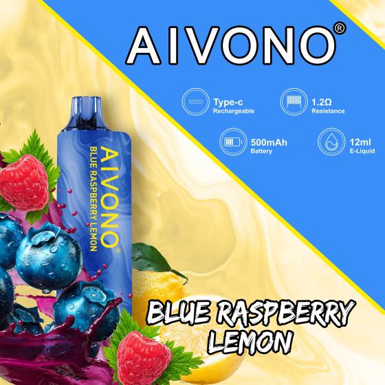 Vape Suisse - myrtille framboise citron Aivono AIM GUN 7000 28408109