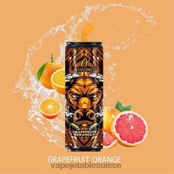 Vape Suisse - pamplemousse orange Aivono AIM WINNER 6000 bouteilles de Coca Cola 28408118