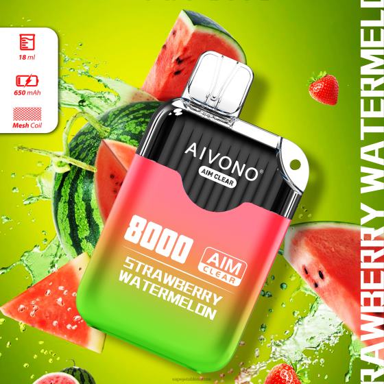 Vape Suisse - pastèque fraise Aivono AIM CLEAR 8000 28408208