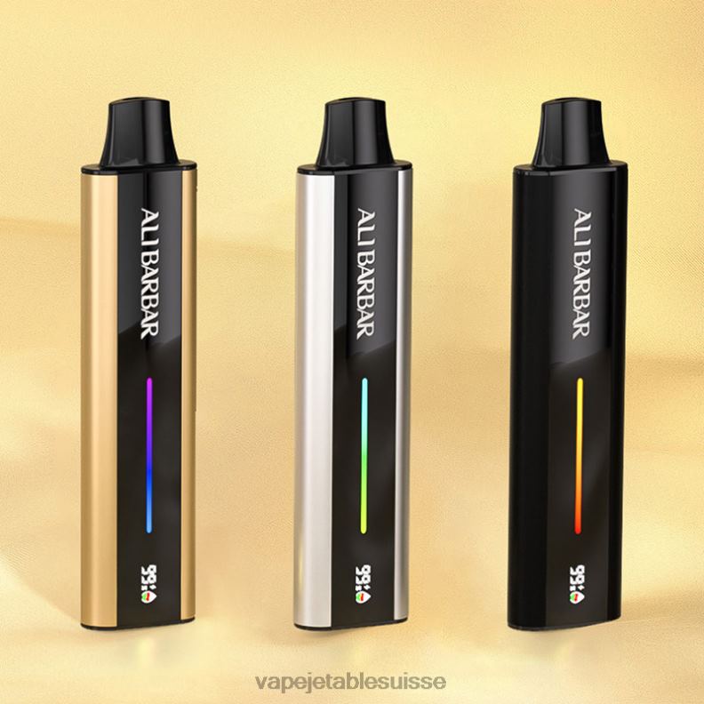 Vape Jetable Suisse - Alibarbar Flare vape rechargeable raisin 2RRNF71